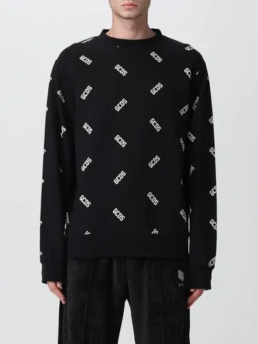 Felpa Gcds con logo all-over (105903361) Felpa Gcds con logo all-over (105903361)