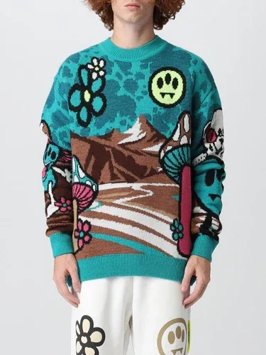 Maglia BARROW Uomo colore Verde (105903392)