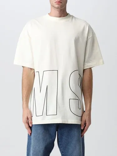 T-shirt over Msgm con big logo (105903417)