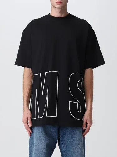 T-shirt over Msgm con big logo (105903418)