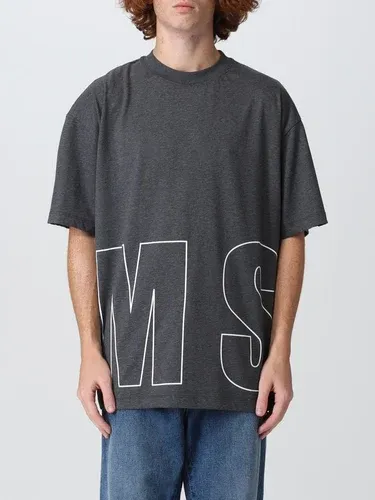 T-shirt over Msgm con logo (105903404)