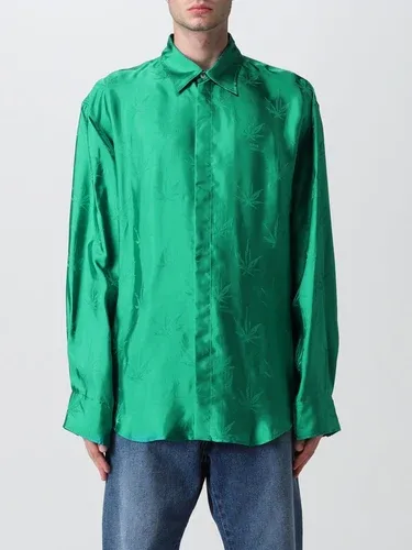 Camicia MSGM Uomo colore Verde (105903398)
