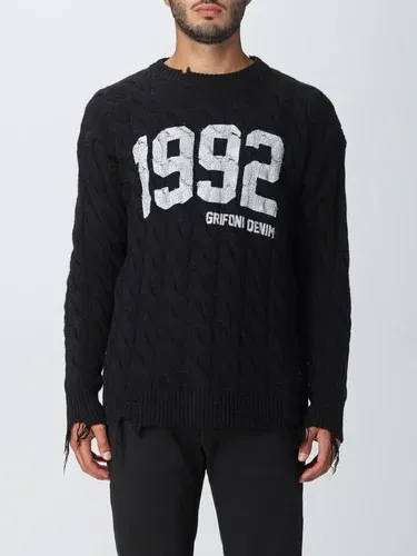 Maglia GRIFONI Uomo colore Nero (105903434)