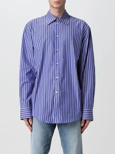 Camicia MSGM Uomo colore Bianco (105903448)