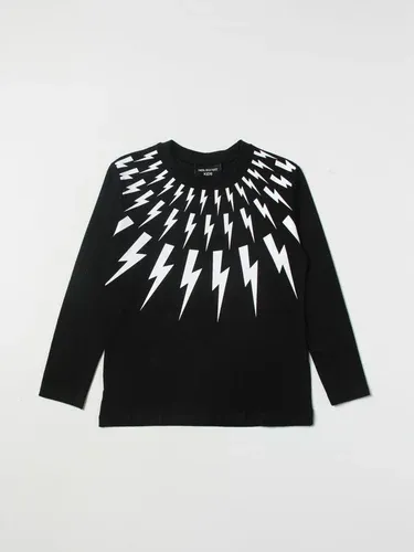 T-shirt Neil Barrett con stampa fulmini (105903477) T-shirt Neil Barrett con stampa fulmini (105903477)