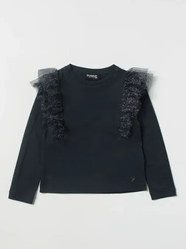 T-shirt Dondup con rouches in tulle (106135405)