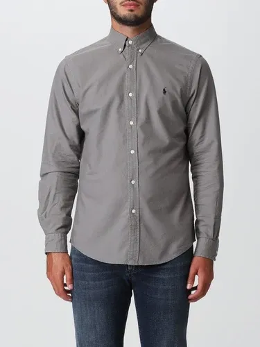 Camicia POLO RALPH LAUREN Uomo colore Grigio (105903484)