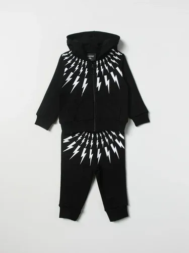 Set 2 pezzi Neil Barrett con stampa fulmini (105903469)