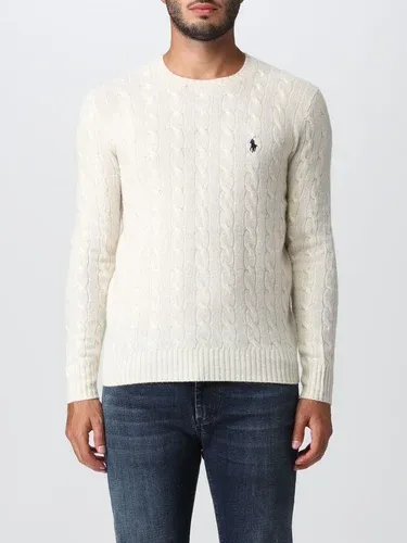 Maglia POLO RALPH LAUREN Uomo colore Crema (105903487) Maglia POLO RALPH LAUREN Uomo colore Crema (105903487)