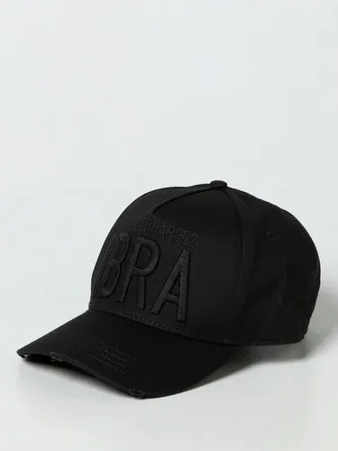 Cappello Ibra Black On Black X Dsquared2 in cotone (105903492) Cappello Ibra Black On Black X Dsquared2 in cotone (105903492)