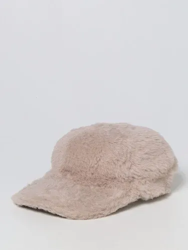 Cappello Max Mara in shearling di alpaca (105903525)