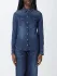 Camicia di jeans Liu Jo con collo gioiello (105903556)