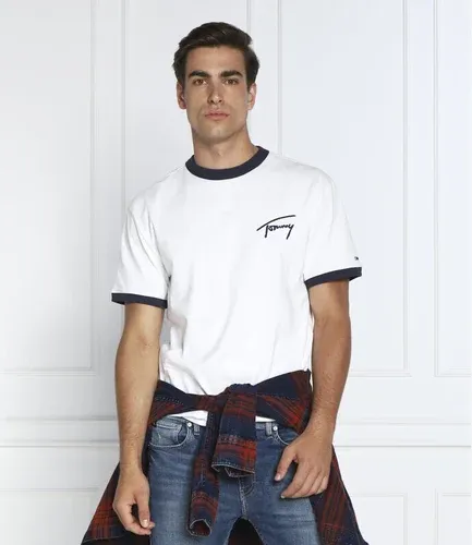 Tommy Jeans t-shirt signature ringer | regular fit (105903899)