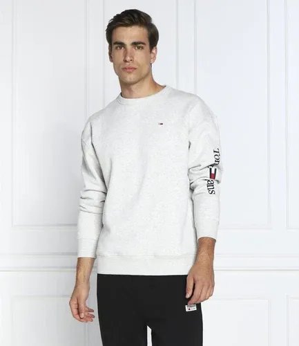 Tommy Jeans Felpa LINEAR PLACEMENT | Regular Fit (105903900)