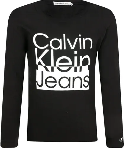 CALVIN KLEIN JEANS longsleeve box logo | regular fit (105903915)