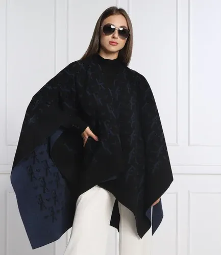 Emporio Armani Dilana poncho | Relaxed fit (106023332) Emporio Armani Dilana poncho | Relaxed fit (106023332)