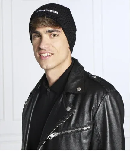 CALVIN KLEIN JEANS Berretto INSTITUTIONAL PATCH con aggiunta di lana (106023383) CALVIN KLEIN JEANS Berretto INSTITUTIONAL PATCH con aggiunta di lana (106023383)