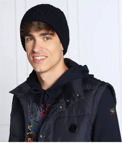 Calvin Klein Berretto ELEVATED con aggiunta di lana e cashmere (106023384) Calvin Klein Berretto ELEVATED con aggiunta di lana e cashmere (106023384)