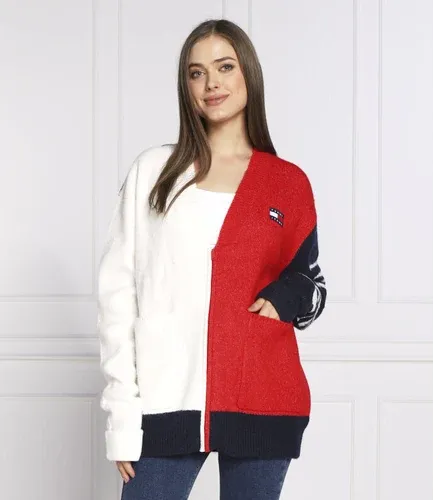 Tommy Jeans Cardigan | Oversize fit (106076800)