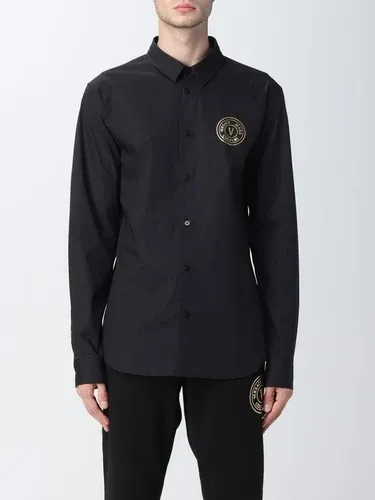 Camicia VERSACE JEANS COUTURE Uomo colore Nero (106050773)