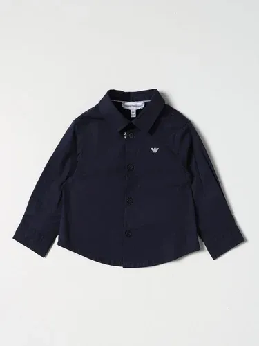 Camicia emporio armani con mini logo aquila (106050793)