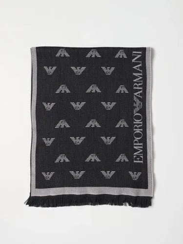 Sciarpa Emporio Armani in lana con logo (106050798)