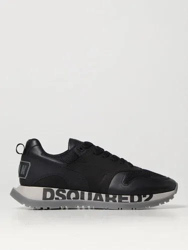 Sneakers Running Dsquared2 in pelle e mesh (106508746)