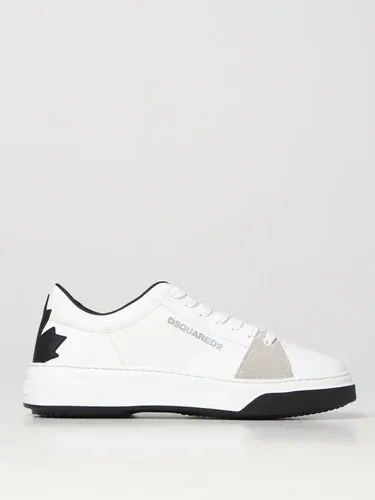 Sneakers Bumper Dsquared2 in pelle (106050802)