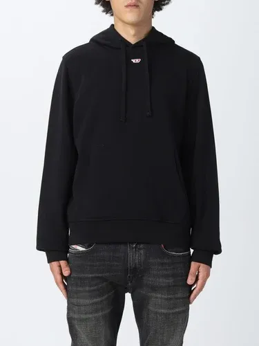 Felpa Diesel in cotone con logo (106050823)