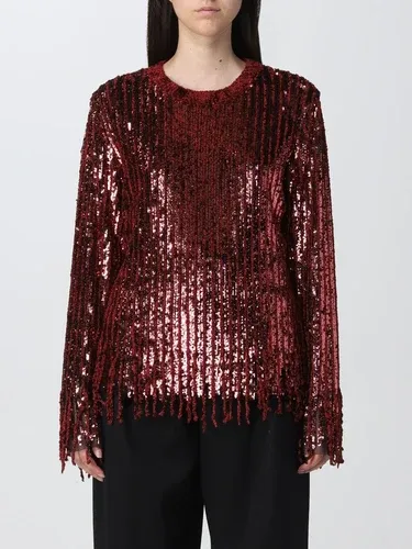 Top di misto lana Etro con paillettes (106328919)