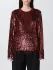Top di misto lana Etro con paillettes (106328919)