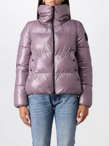 Piumino lucido Save The Duck a collo alto (106050887)