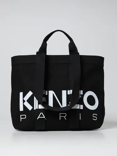 Borsa tote Kenzo in tela con logo (106050915)