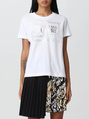 T-shirt Versace Jeans Couture con logo laminato (106050947) T-shirt Versace Jeans Couture con logo laminato (106050947)