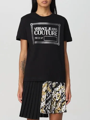 T-shirt Versace Jeans Couture con logo laminato (106050948)