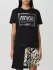 T-shirt Versace Jeans Couture con logo laminato (106050948)