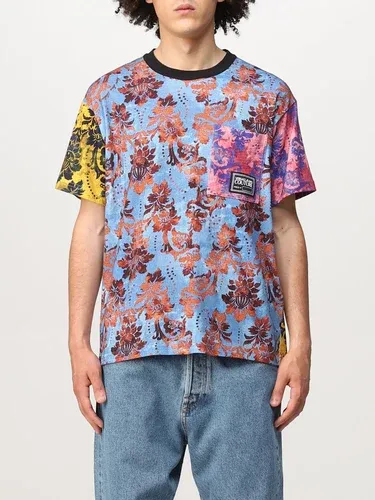 T-shirt Versace Jeans Couture con mix di stampe (106050952) T-shirt Versace Jeans Couture con mix di stampe (106050952)