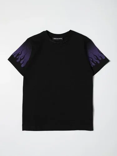 T-shirt Vision Of Super con stampa fiamme (106050976) T-shirt Vision Of Super con stampa fiamme (106050976)