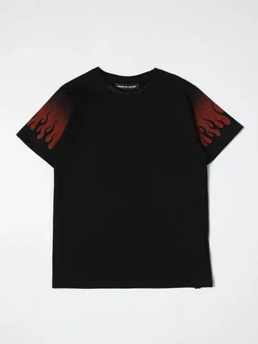 T-shirt Vision Of Super con stampa fiamme (106050978) T-shirt Vision Of Super con stampa fiamme (106050978)