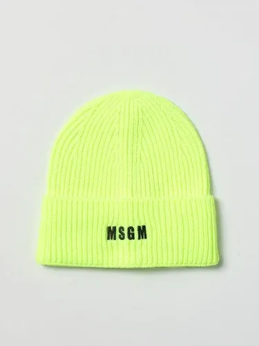 Cappello Msgm in maglia a coste (106051015)