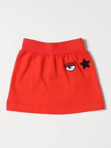 Gonna mini Chiara Ferragni in cotone (106051020) Gonna mini Chiara Ferragni in cotone (106051020)