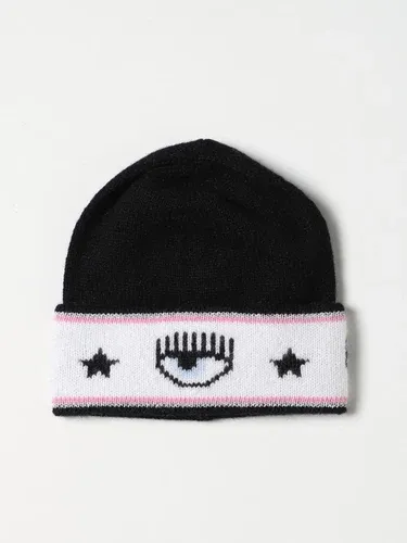 Cappello Chiara Ferragni con logo a contrasto (106051046)