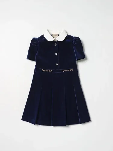 Abito di velluto Gucci con Morsetto (103633334) Abito di velluto Gucci con Morsetto (103633334)