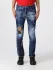 Jeans con toppe Dsquared2 (106051117)