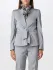 Blazer ALBERTA FERRETTI Donna colore Grigio (106051134)