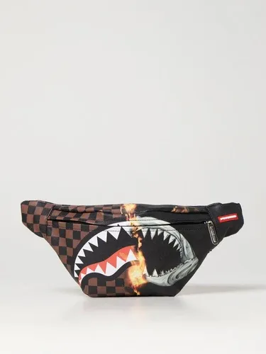 Marsupio Burnt Sharks Sprayground in pelle vegana (106051139) Marsupio Burnt Sharks Sprayground in pelle vegana (106051139)