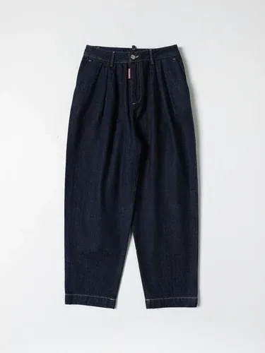 Pantalone DSQUARED2 JUNIOR Bambino colore Blue (106051142) Pantalone DSQUARED2 JUNIOR Bambino colore Blue (106051142)