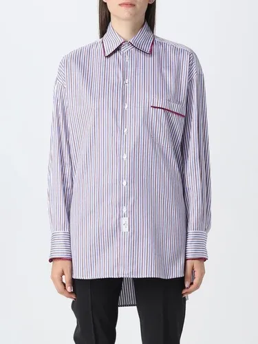 Camicia in cotone a righe Etro (106051149)