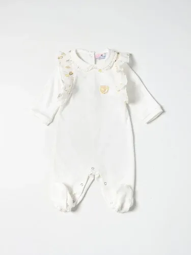 Tutina con piede Chiara Ferragni con rouches (106051160) Tutina con piede Chiara Ferragni con rouches (106051160)