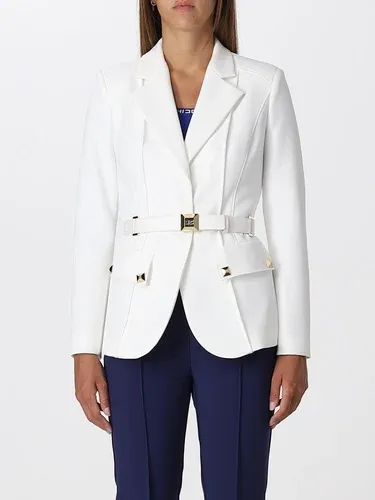 Blazer Elisabetta Franchi in crepe (106051186)